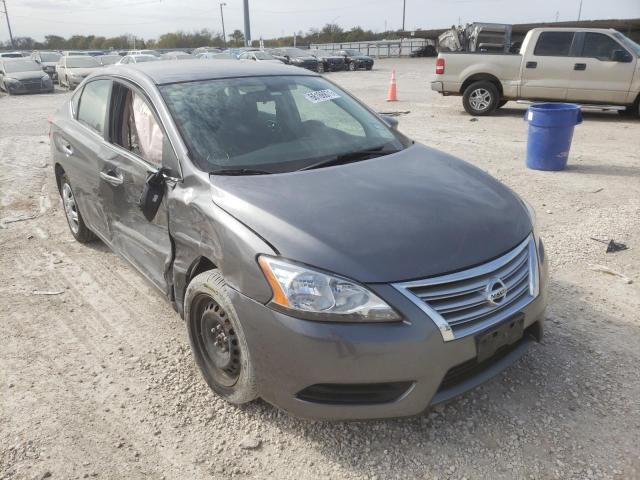 NISSAN SENTRA S 2015 3n1ab7ap1fy244325