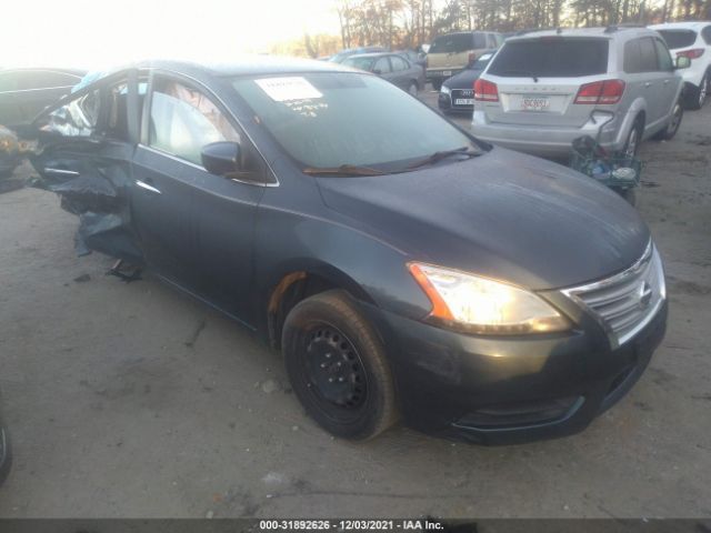 NISSAN SENTRA 2015 3n1ab7ap1fy244728