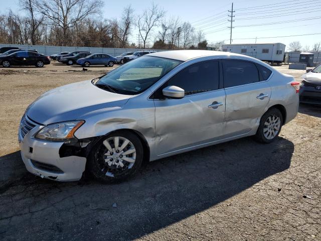 NISSAN SENTRA S 2015 3n1ab7ap1fy245202