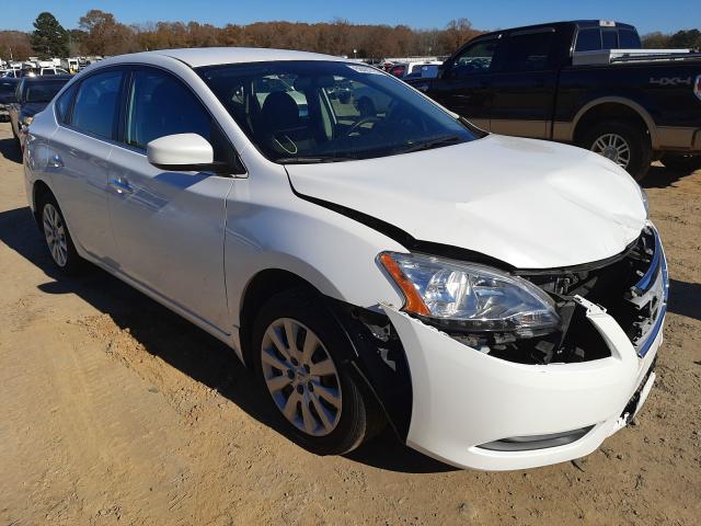 NISSAN SENTRA S 2015 3n1ab7ap1fy245636