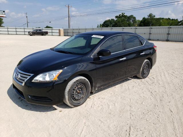 NISSAN SENTRA S 2015 3n1ab7ap1fy245717