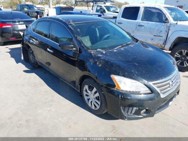 NISSAN SENTRA 2015 3n1ab7ap1fy245796