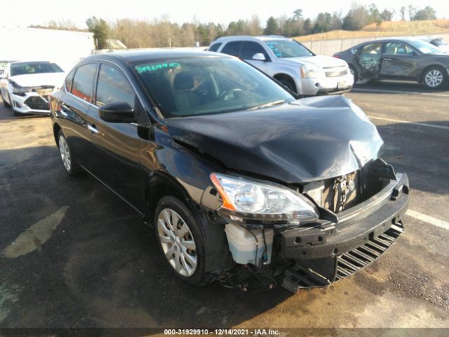 NISSAN SENTRA 2015 3n1ab7ap1fy245930