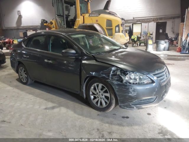 NISSAN SENTRA 2015 3n1ab7ap1fy245975