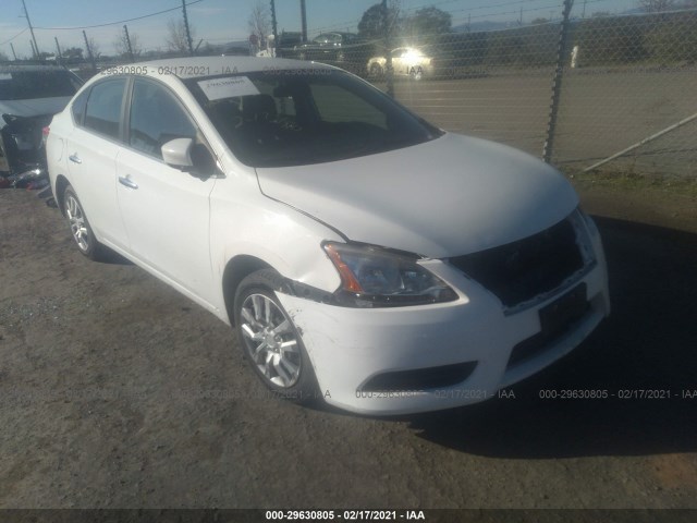 NISSAN SENTRA 2015 3n1ab7ap1fy246463