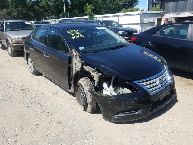 NISSAN SENTRA S 2015 3n1ab7ap1fy246723