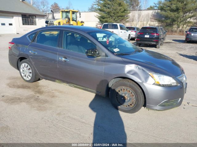 NISSAN SENTRA 2015 3n1ab7ap1fy247144