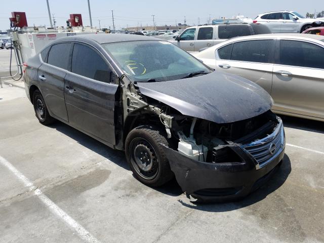 NISSAN SENTRA S 2015 3n1ab7ap1fy248049