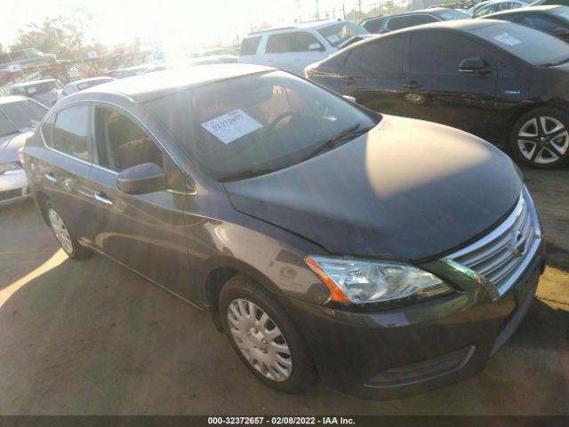 NISSAN SENTRA 2015 3n1ab7ap1fy248181