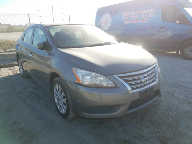 NISSAN SENTRA S 2015 3n1ab7ap1fy248522