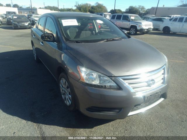 NISSAN SENTRA 2015 3n1ab7ap1fy248732