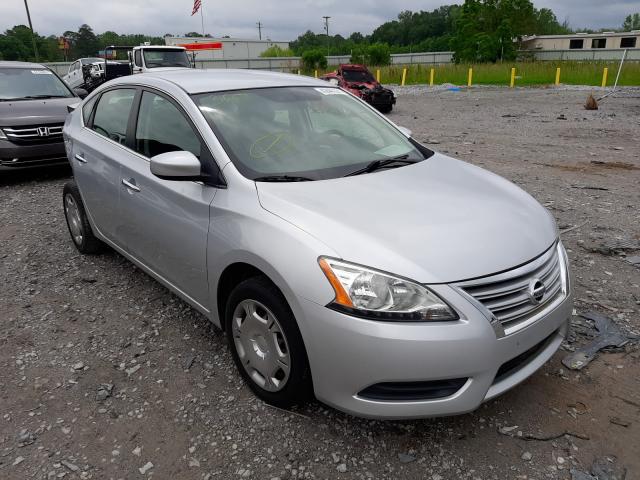 NISSAN SENTRA S 2015 3n1ab7ap1fy249637