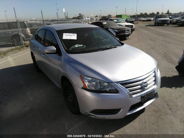 NISSAN SENTRA 2015 3n1ab7ap1fy250075