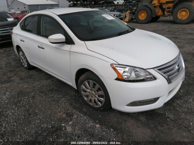 NISSAN SENTRA 2015 3n1ab7ap1fy250142