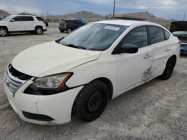 NISSAN SENTRA S 2015 3n1ab7ap1fy250383