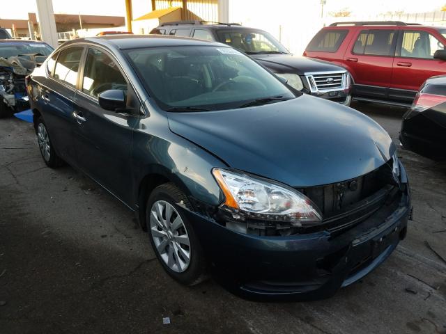 NISSAN SENTRA S 2015 3n1ab7ap1fy250450