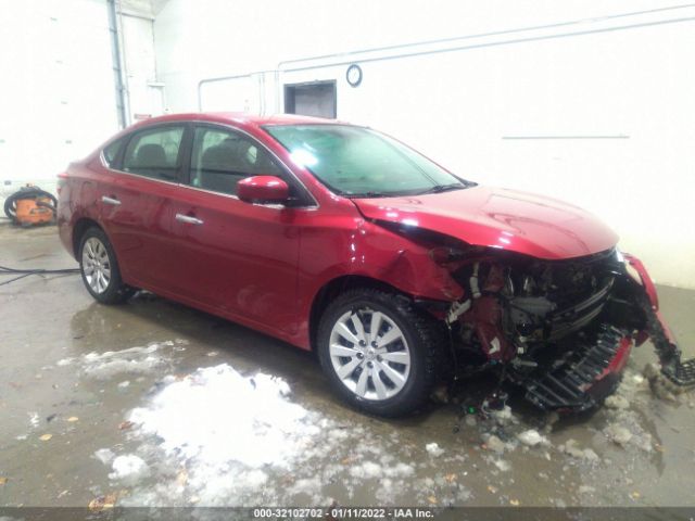 NISSAN SENTRA 2015 3n1ab7ap1fy250710