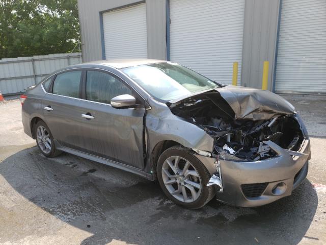 NISSAN SENTRA S 2015 3n1ab7ap1fy251209