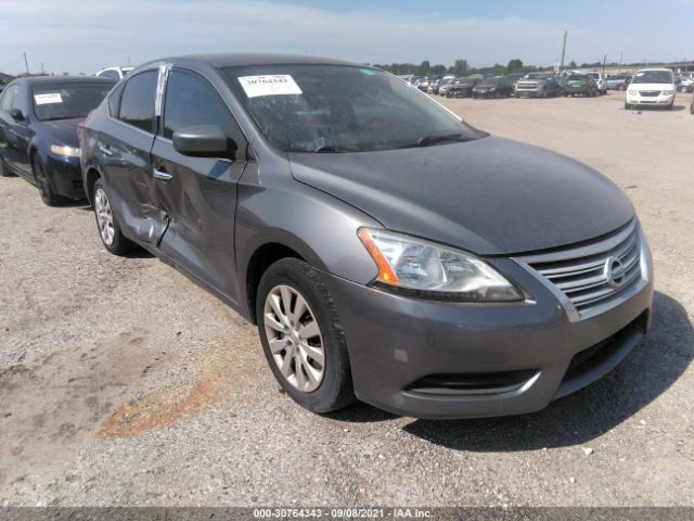 NISSAN SENTRA 2015 3n1ab7ap1fy251372