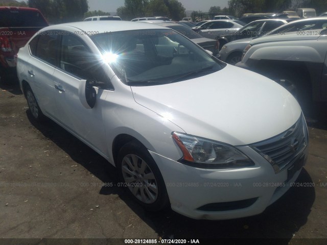 NISSAN SENTRA 2015 3n1ab7ap1fy251405