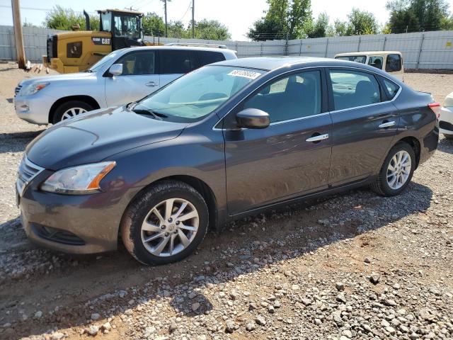 NISSAN SENTRA S 2015 3n1ab7ap1fy251484