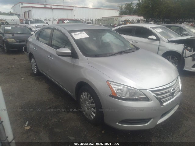 NISSAN SENTRA 2015 3n1ab7ap1fy251677