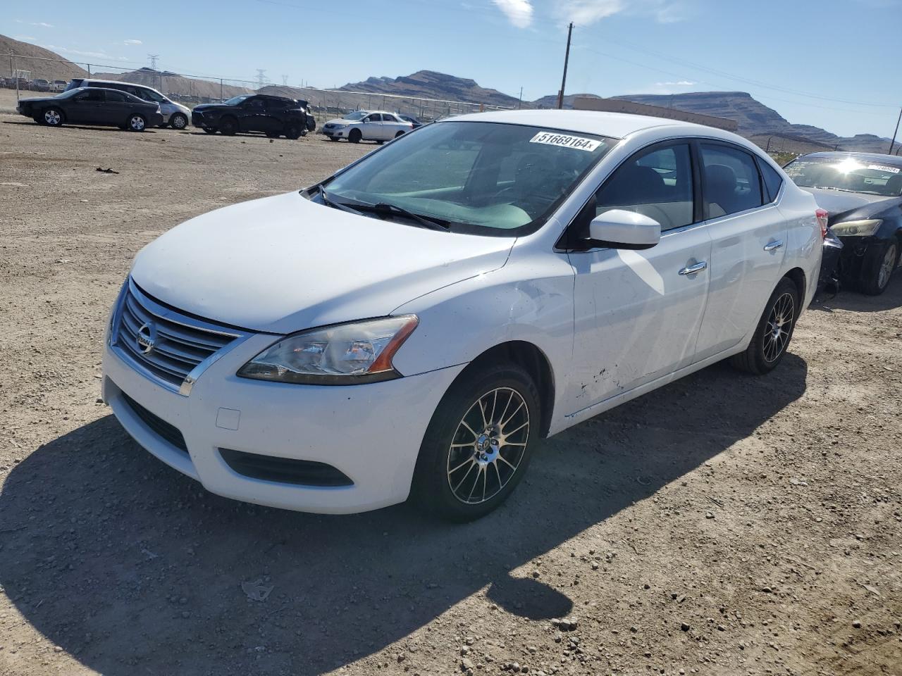 NISSAN SENTRA 2015 3n1ab7ap1fy252182