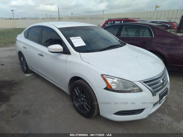 NISSAN SENTRA 2015 3n1ab7ap1fy252425