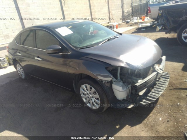 NISSAN SENTRA 2015 3n1ab7ap1fy253185