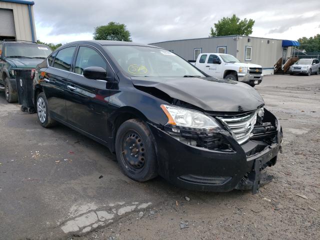 NISSAN SENTRA S 2015 3n1ab7ap1fy253588