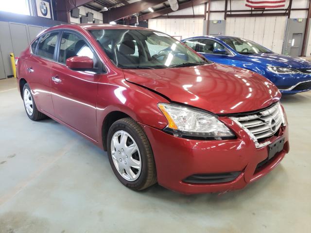 NISSAN SENTRA S 2015 3n1ab7ap1fy253607