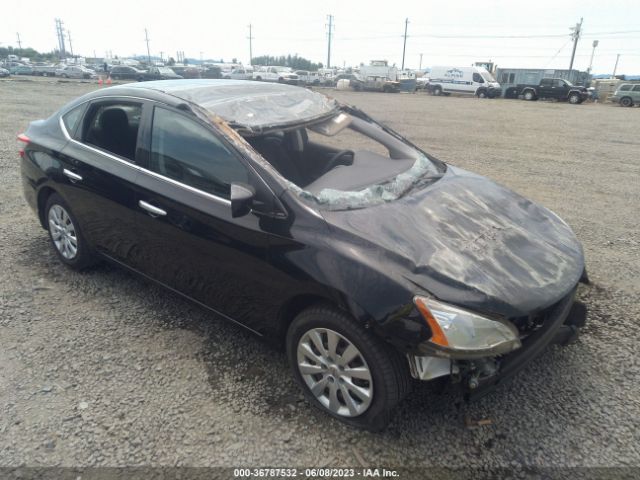 NISSAN SENTRA 2015 3n1ab7ap1fy254112