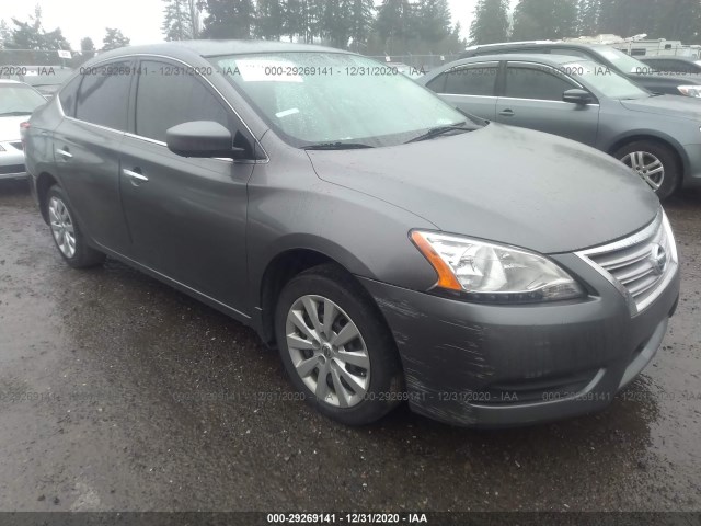 NISSAN SENTRA 2015 3n1ab7ap1fy254238