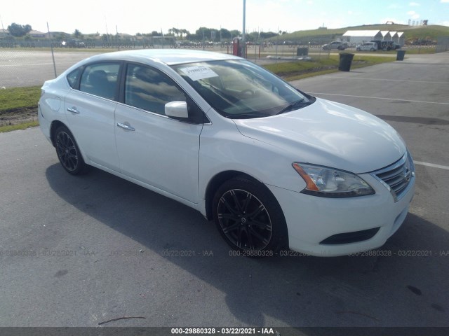 NISSAN SENTRA 2015 3n1ab7ap1fy254482