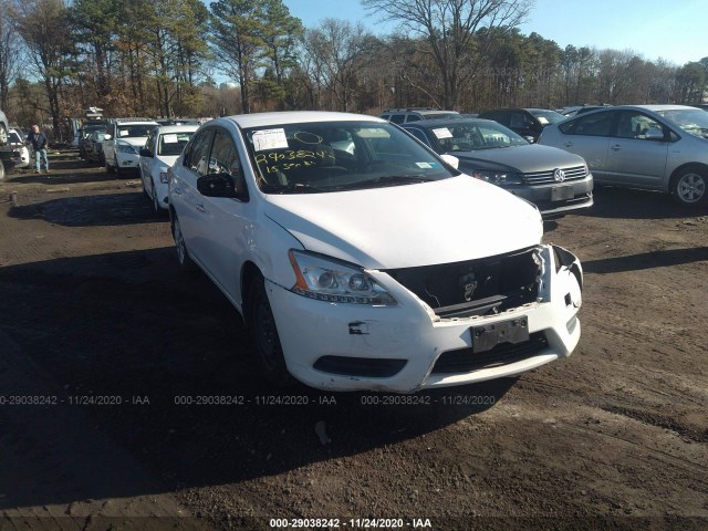 NISSAN SENTRA 2015 3n1ab7ap1fy254515