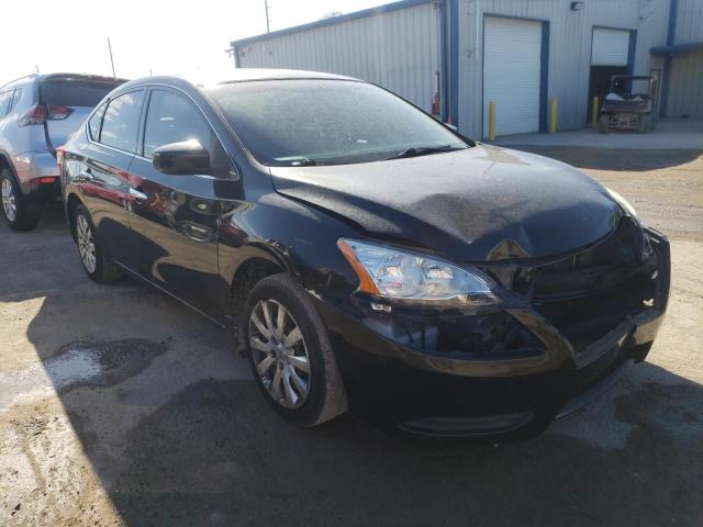 NISSAN SENTRA S 2015 3n1ab7ap1fy255213