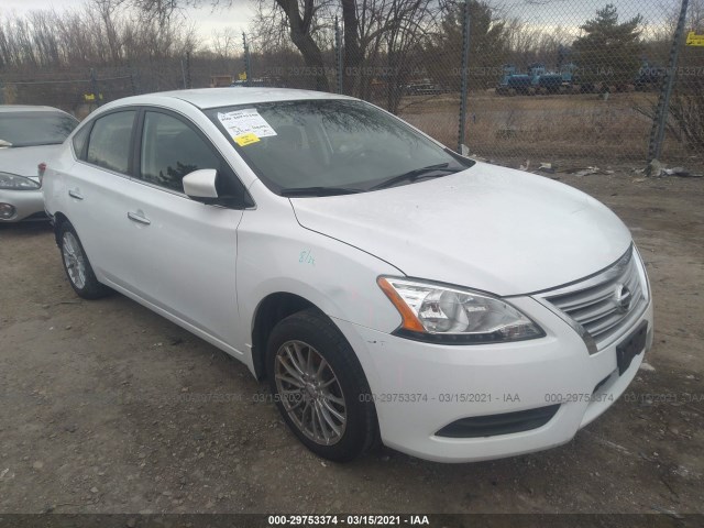 NISSAN SENTRA 2015 3n1ab7ap1fy255342