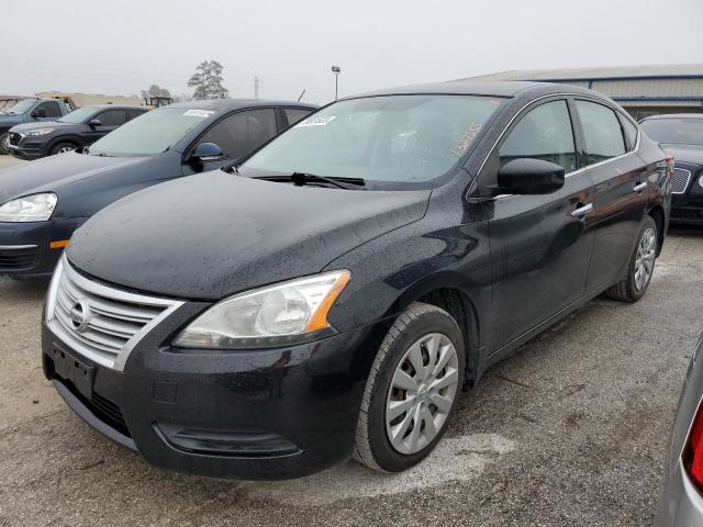 NISSAN SENTRA S 2015 3n1ab7ap1fy255776