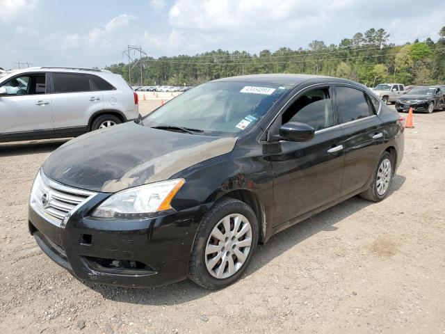 NISSAN SENTRA S 2015 3n1ab7ap1fy255955