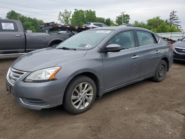 NISSAN SENTRA S 2015 3n1ab7ap1fy256118