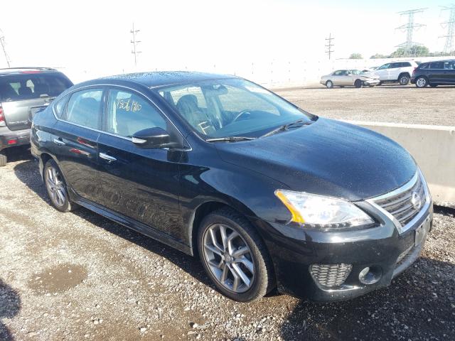 NISSAN SENTRA S 2015 3n1ab7ap1fy256166