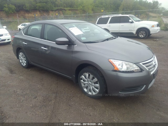 NISSAN SENTRA 2015 3n1ab7ap1fy256376