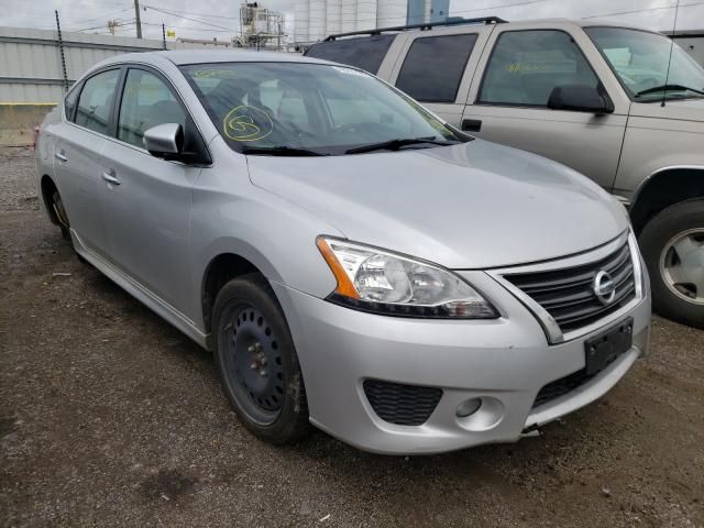 NISSAN SENTRA 2015 3n1ab7ap1fy256538