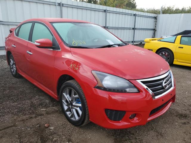 NISSAN SENTRA S 2015 3n1ab7ap1fy257155