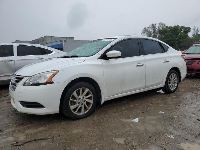 NISSAN SENTRA 2015 3n1ab7ap1fy257625