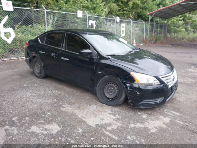 NISSAN SENTRA 2015 3n1ab7ap1fy257804