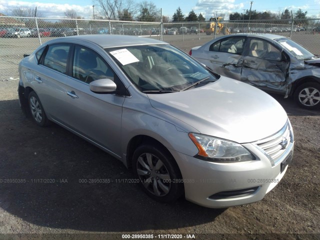 NISSAN SENTRA 2015 3n1ab7ap1fy258029