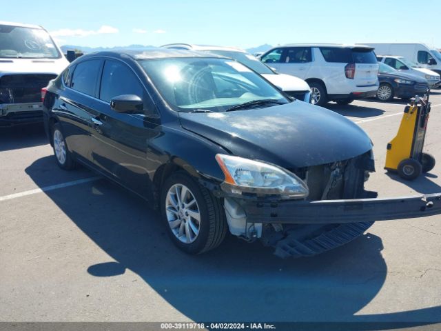 NISSAN SENTRA 2015 3n1ab7ap1fy259102