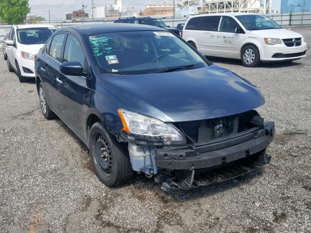 NISSAN SENTRA S 2015 3n1ab7ap1fy259276