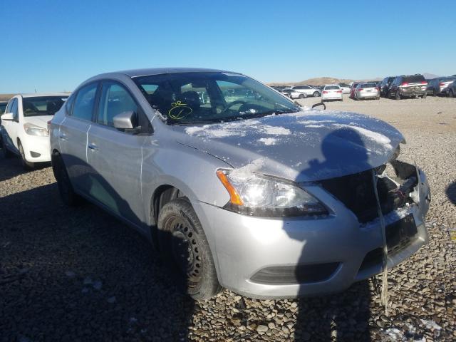 NISSAN SENTRA 2015 3n1ab7ap1fy259326